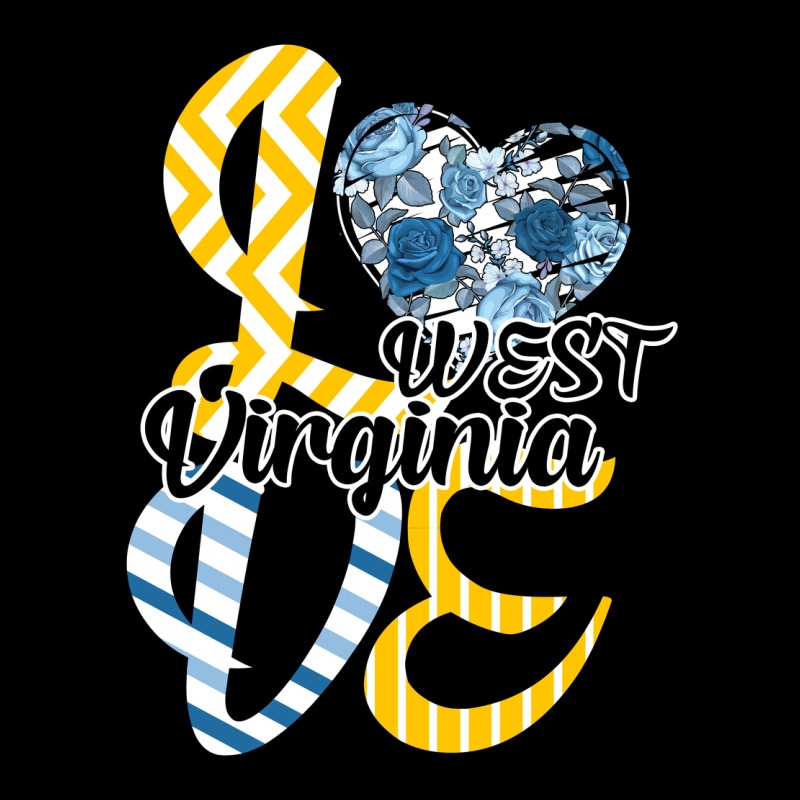 Love West Virginia Ladies Tee by Bettercallsaul | Teevron