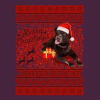 Merry Christmas Labrador Retriever Premium Tee | Teevron