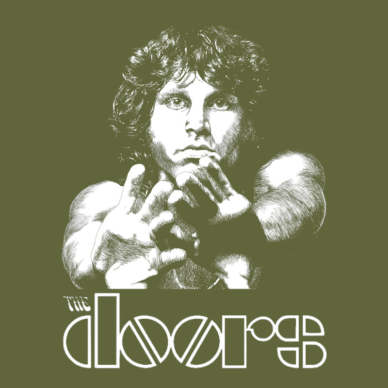 Jim Morrison Classic Tee by trangStudio | Teevron