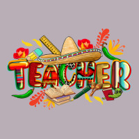 Cinco De Mayo Teacher Vintage Tee | Teevron