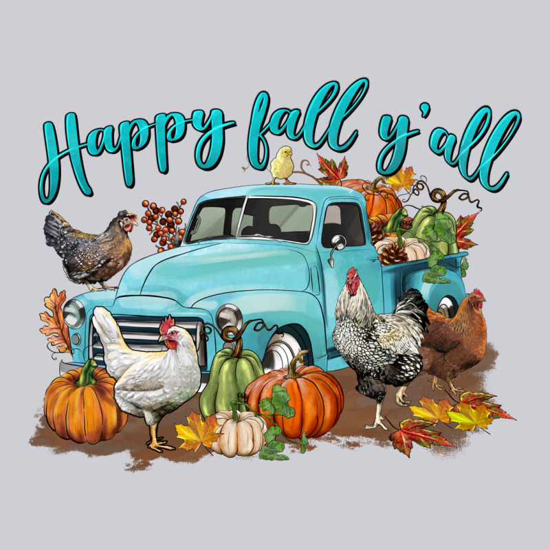 Happy Fall Y'all Heavyweight Sweatshirt by LillyAllenDesigns | Teevron