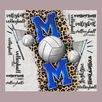 Volleyball Mom Blue Mother's Day Vintage Hoodie | Teevron
