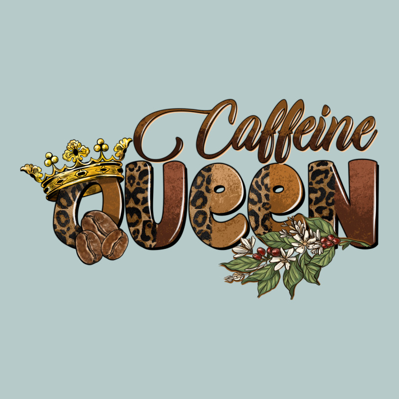 Caffeine Queen Heavy Core Tee by BarkalooDesign | Teevron