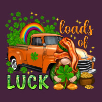 St. Patrick's Loads Of Luck With Gnome Long Sleeve Tee | Teevron