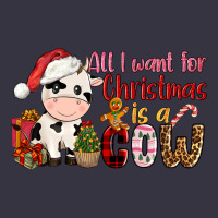 All Want For Christmas Is A Cow Vintage Hoodie | Teevron