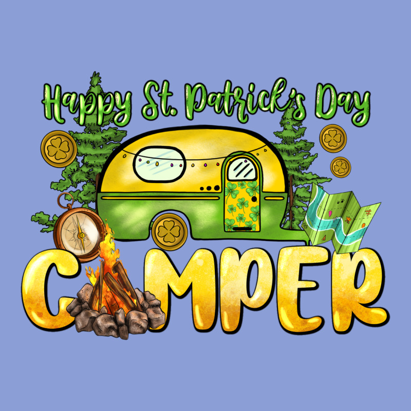 Happy St. Patrick's Day Camper Long Sleeve Tee by HowdyJamesFarm | Teevron