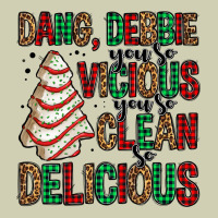 Dang Debbie Christmas Tree Cake Heavy Core Tee | Teevron