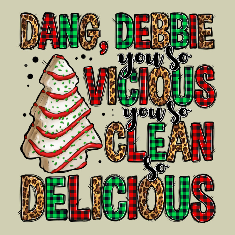 Dang Debbie Christmas Tree Cake Heavy Core Tee by Jasminsmagicworld | Teevron