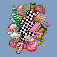 Pink Christmas Lightning Bolt Urban Hoodie | Teevron
