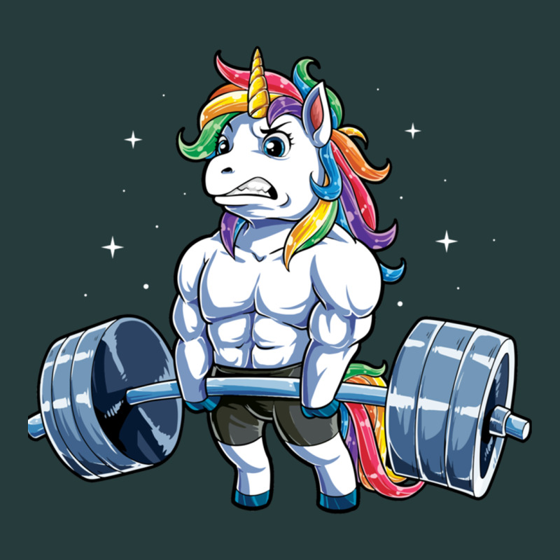 Unicorn Weightlifting T Fitness Gym Deadlift Rainbow Gifts Party Men W Premium Hoodie by trangStudio | Teevron