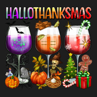 Hallothanksmas Classic Tee | Teevron