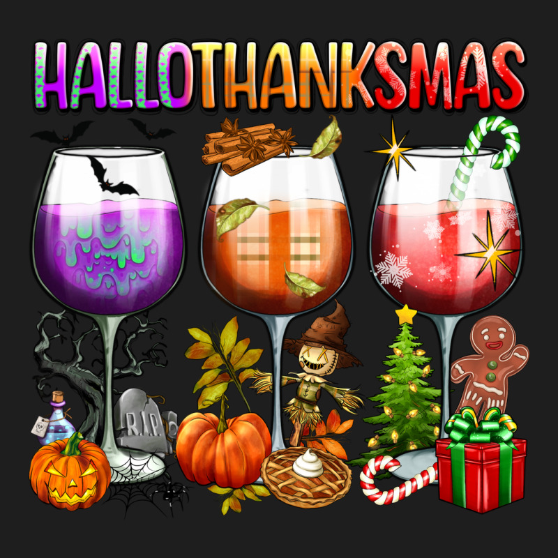 Hallothanksmas Classic Tee by texasbilliewilder | Teevron
