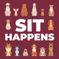 Dog Funny S It Happens Pet Sitting Design Premium Hoodie | Teevron