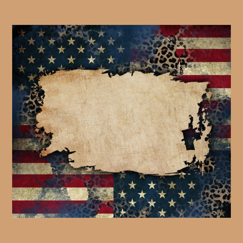 American Flag Add Your Text Vintage Tee by CowGirlArtShop | Teevron