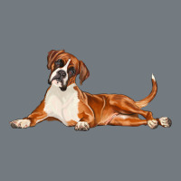 Boxer Dog Illustrations Heavyweight Sweatshirt | Teevron
