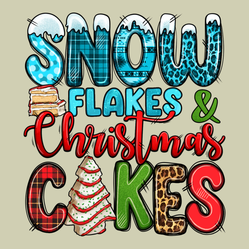Snow Flakes And Christmas Cakes Heavy Core Tee by Jasminsmagicworld | Teevron