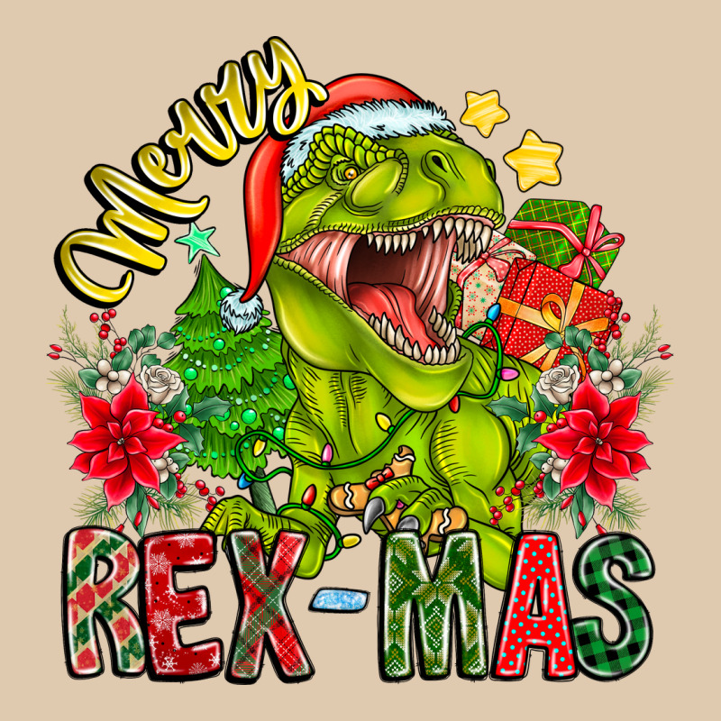 Merry Rexmas Heavyweight Sweatshirt by CowhideDigitalArt | Teevron