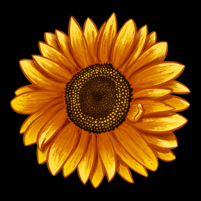 Soraya Sunflower Zipper Hoodie by LillyAllenDesigns | Teevron