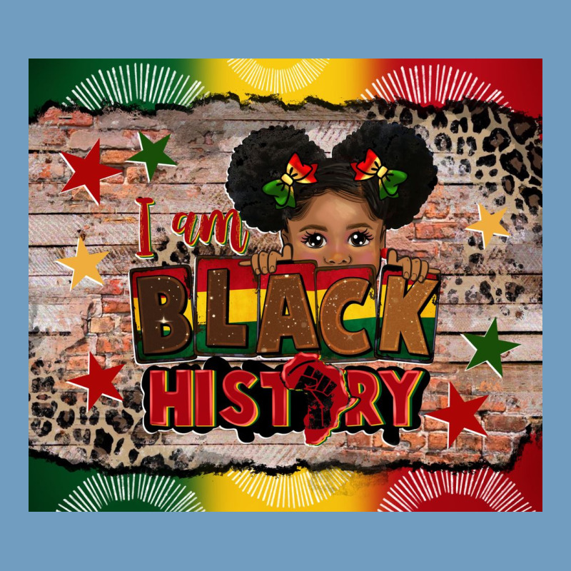 I Am Black History Urban Heavy Tee by CowGirlArtShop | Teevron