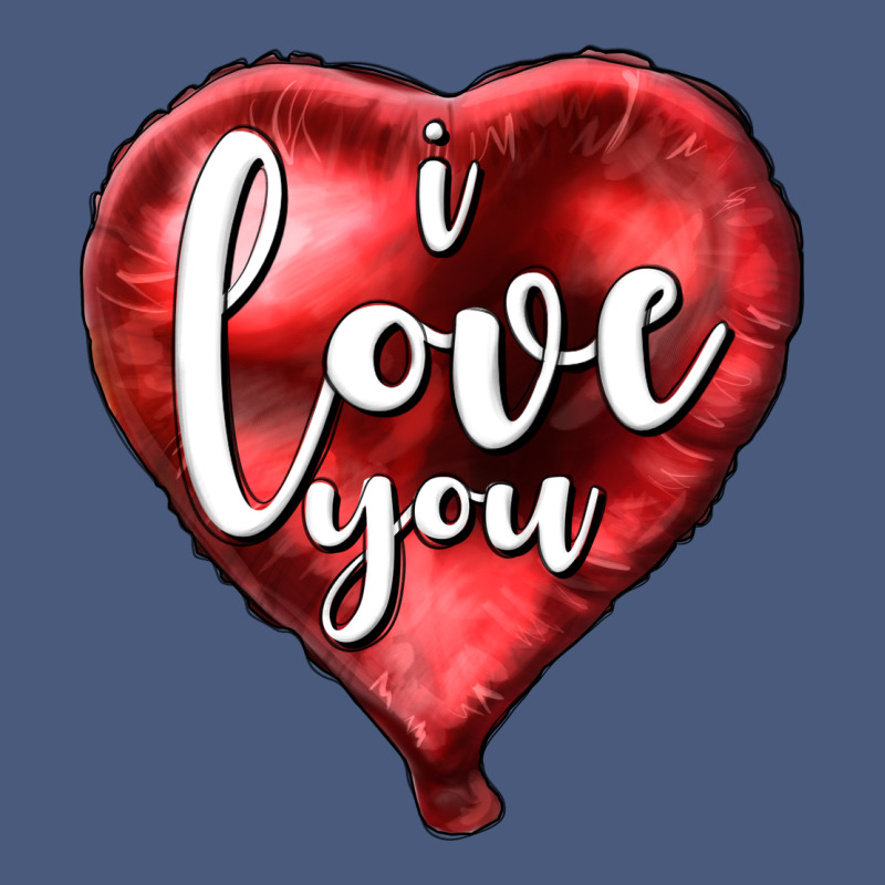 I Love You Heart Balloon Valentine's Day Vintage Hoodie by HowdyJamesFarm | Teevron