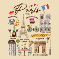 Paris Bonjour Eiffel Tower Paris Lover Paris Traveling Vacay Premium Hoodie | Teevron