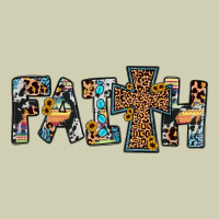 Faith Cross Heavy Core Tee | Teevron