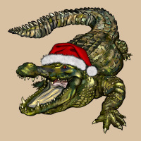 Christmas Alligator Heavyweight Hoodie | Teevron