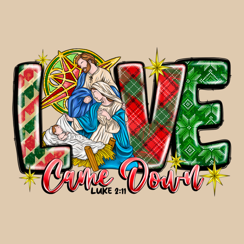 Love Came Down Heavyweight Sweatshirt by CowhideDigitalArt | Teevron