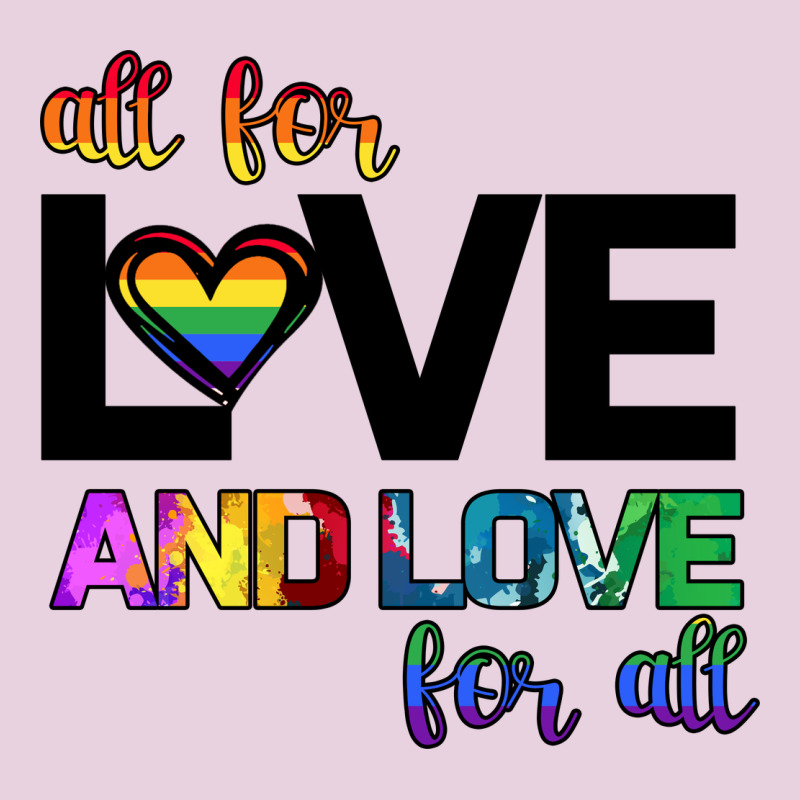 All For Love And Love For All Ladies Tee by Bettercallsaul | Teevron