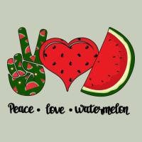 Peace Love Watermelon Ladies Tee | Teevron