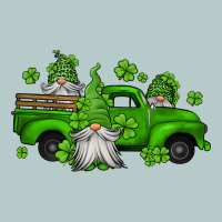St Patrick's Gnomes Farm Truck Heavy Core Tee | Teevron