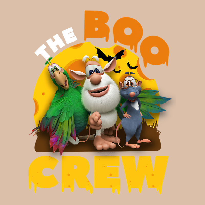 Booba The Boo Crew Halloween Costume For Kids Boys Girls Urban Heavy Tee by trangStudio | Teevron
