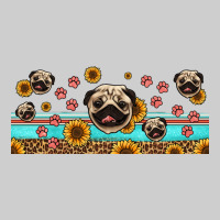 Western Pug Dogs Premium Tee | Teevron