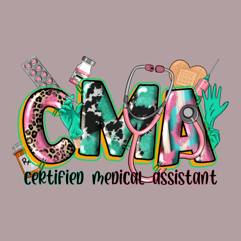 Certified Medical Assistant Vintage Hoodie by CowGirlArtShop | Teevron