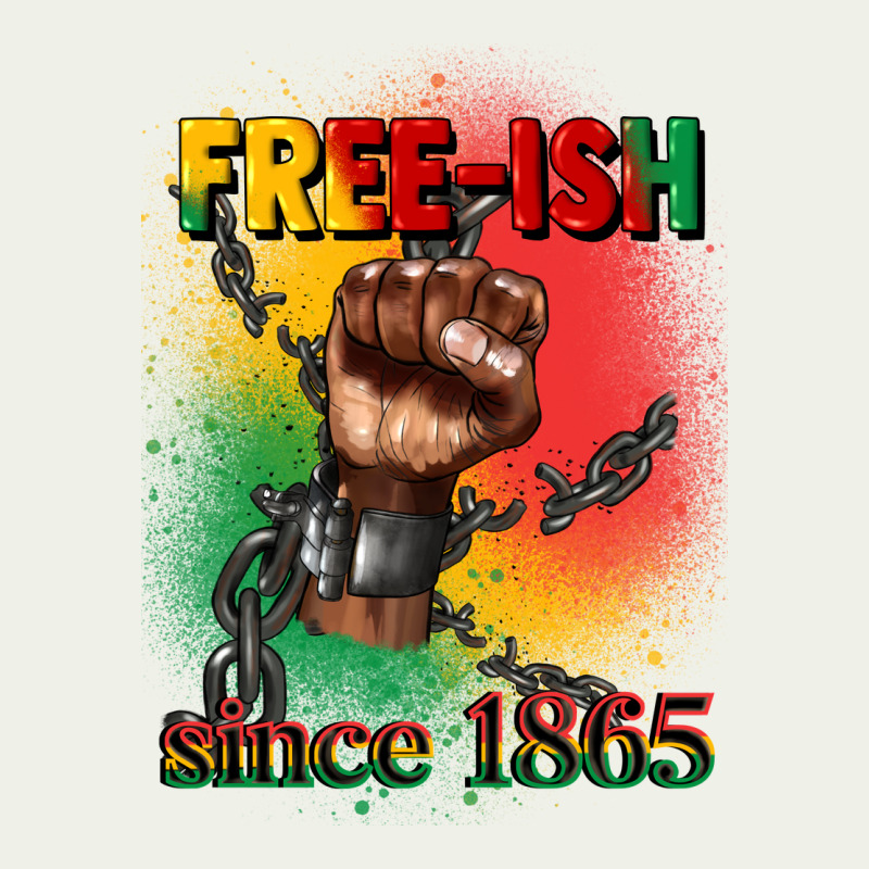 Free Ish Since 1865 Juneteenth Urban Heavy Tee by CowGirlArtShop | Teevron