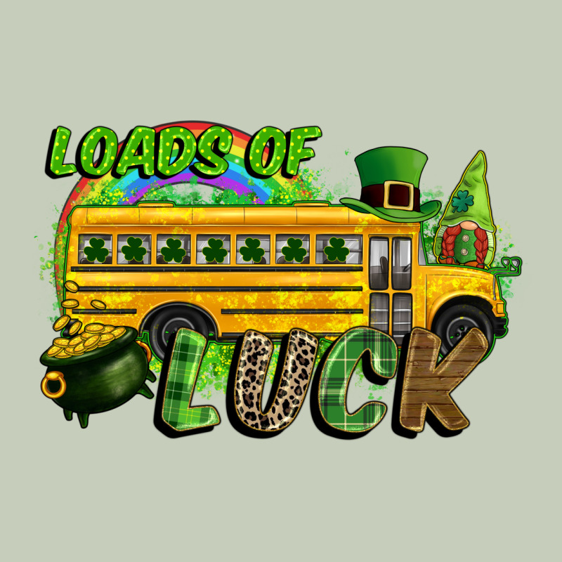 Loads Of Luck School Bus Long Sleeve Tee by CowGirlArtShop | Teevron