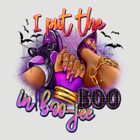 I Put The Boo In Boo-jee Sneaker And Heel Classic Tee | Teevron