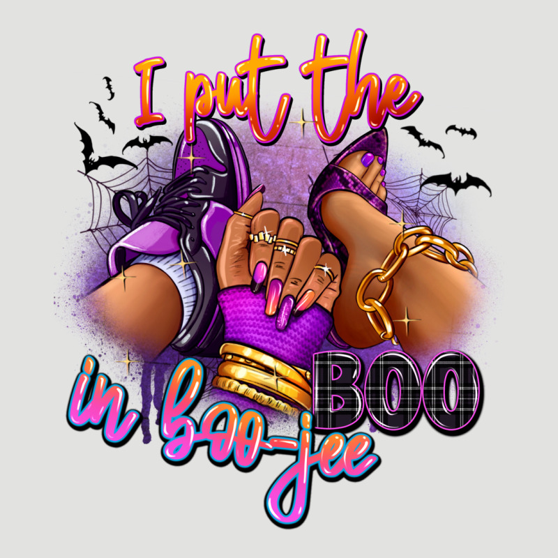 I Put The Boo In Boo-jee Sneaker And Heel Classic Tee by RanaPortraitStore | Teevron
