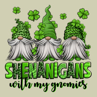 Shenanigans With My Gnomies St Patricks Day Gnomes Heavy Core Tee | Teevron