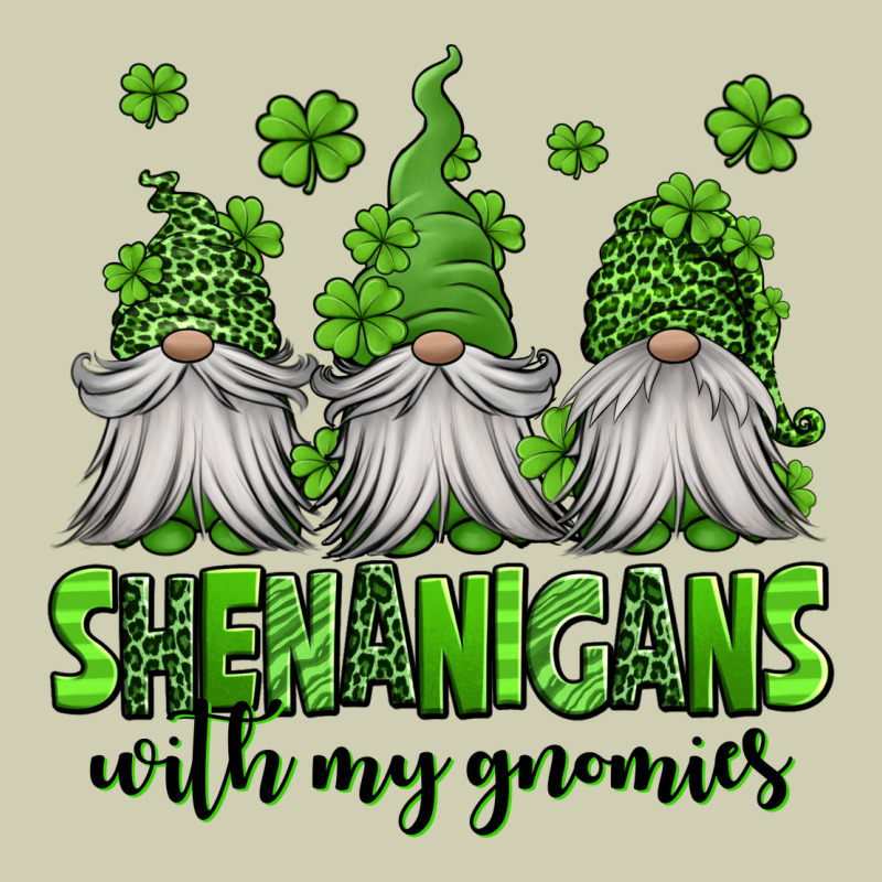 Shenanigans With My Gnomies St Patricks Day Gnomes Heavy Core Tee by Jasminsmagicworld | Teevron