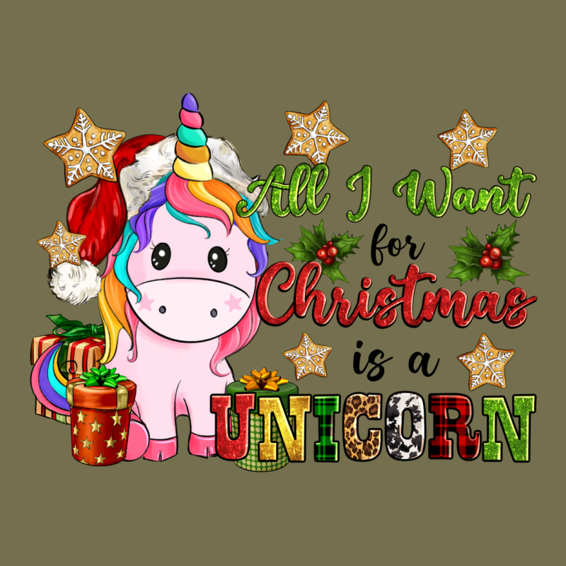 All I Want For Christmas Is A Unicorn Vintage Hoodie by CowGirlArtShop | Teevron