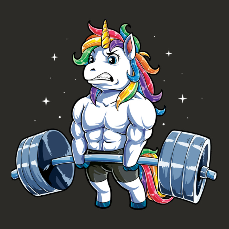 Unicorn Weightlifting T Fitness Gym Deadlift Rainbow Gifts Party Men W Heavy Core Tee by trangStudio | Teevron