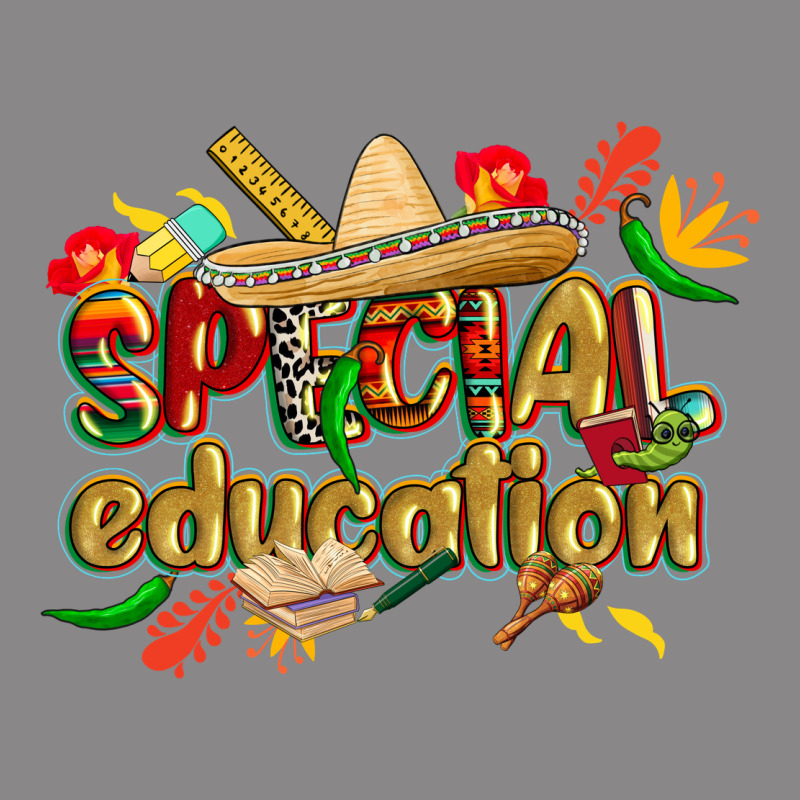 Cinco De Mayo Special Education Vintage Tee by CowGirlArtShop | Teevron