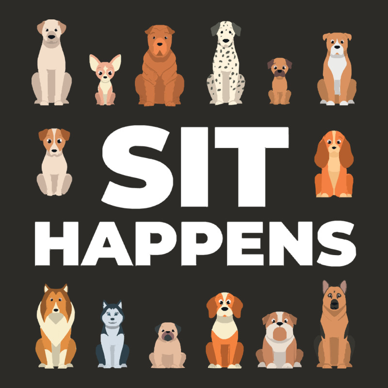 Dog Funny S It Happens Pet Sitting Design Heavy Core Tee by trangStudio | Teevron