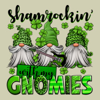 Shamrockin' With My Gnomies St Patrick's Day Heavy Core Tee | Teevron
