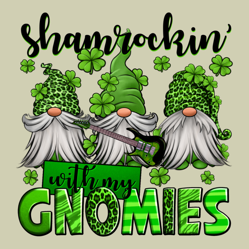 Shamrockin' With My Gnomies St Patrick's Day Heavy Core Tee by Jasminsmagicworld | Teevron