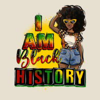I Am Black History Juneteenth Urban Heavy Tee | Teevron