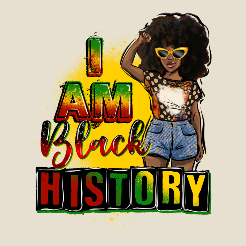 I Am Black History Juneteenth Urban Heavy Tee by CowGirlArtShop | Teevron