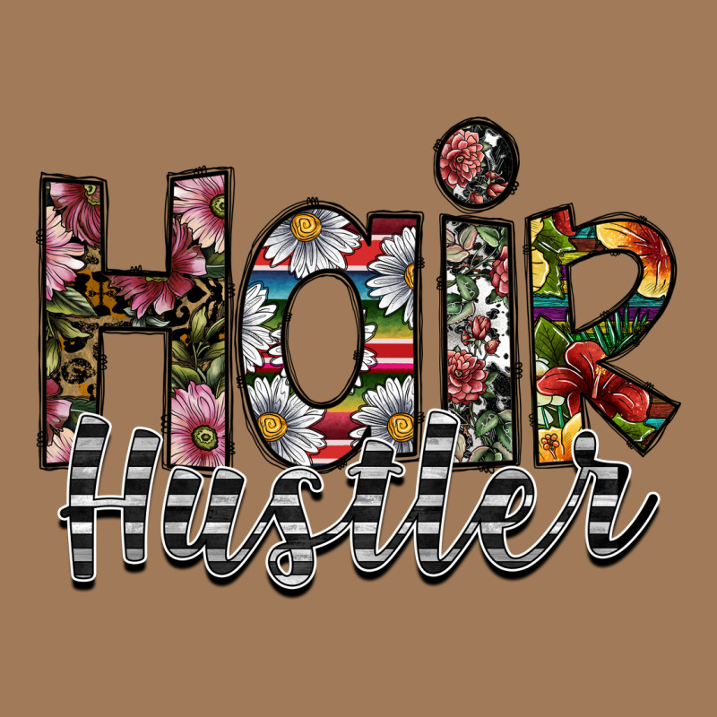 Hair Hustler Classic Tee by SublimationCraftShop | Teevron