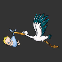 stork with baby boy | Teevron